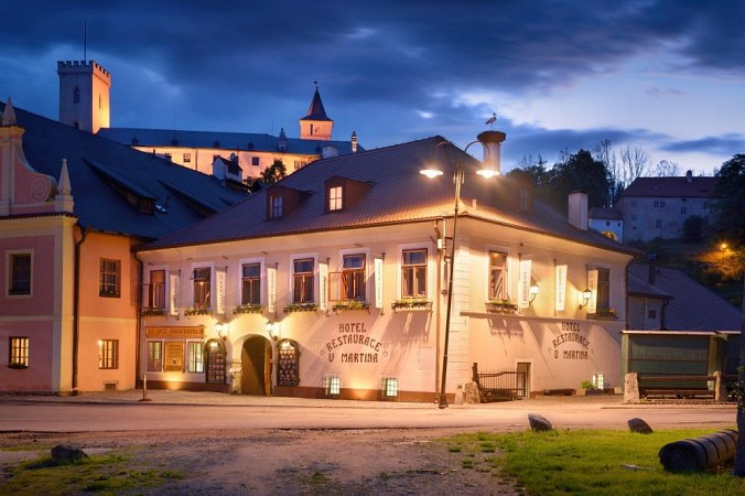 Hotel U Martina/ Rožmberk nad Vltavou 1