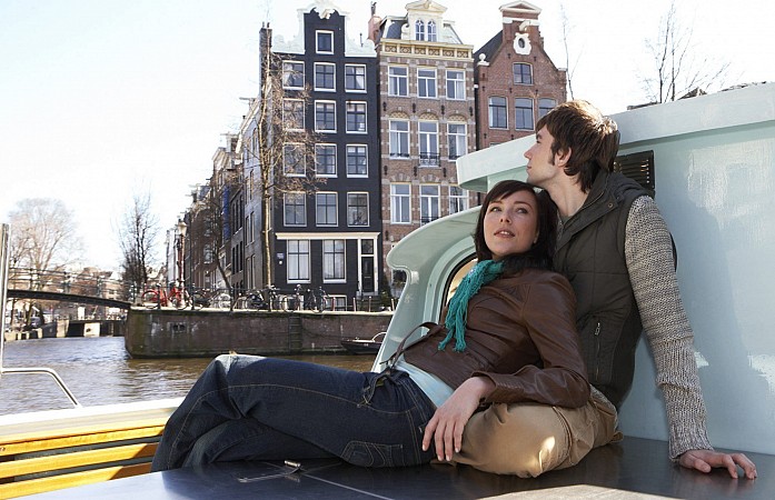 Velikonoční Holandsko květin, větrných mlýnů, sýrů a stavitelů lodí 9