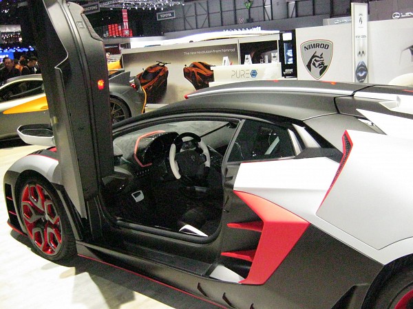 Autosalon Ženeva + krása přírody 4