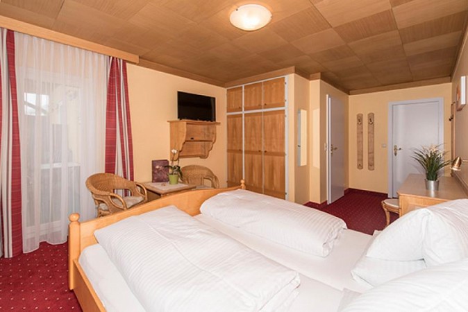 Penzion Landhaus MONTANA - zimní pobyt na 3 noci se skipasem 5