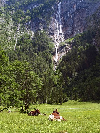 Školní zájezd Krimmelské vodopády - Grossglockner 9