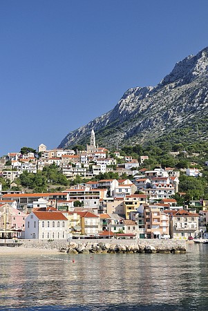 Chorvatsko - Makarská riviéra - Igrane - vlastní doprava/ dvoulůžkový apartmán 2