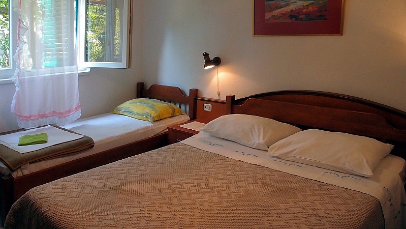 Chorvatsko - Makarská riviéra - Igrane - vlastní doprava/ čtyřlůžkový apartmán 5