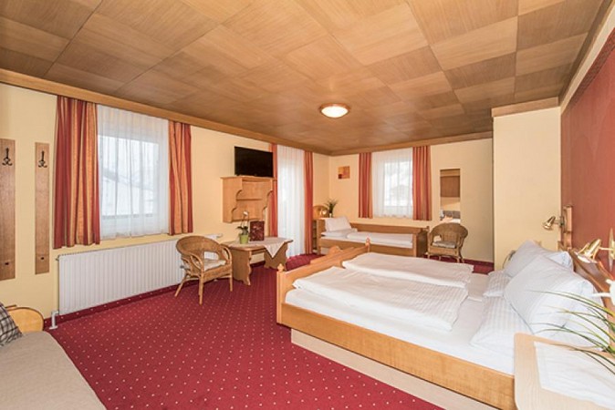 Penzion Landhaus MONTANA - zimní pobyt na 7 noci se skipasem 9