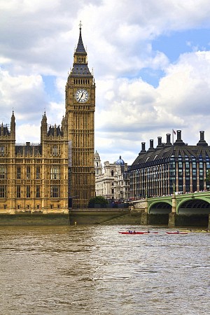 Pohodový Londýn + Windsor 1