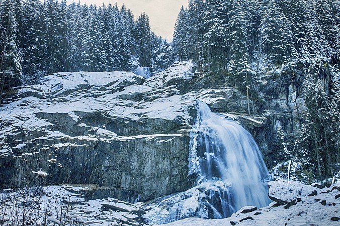 Školní zájezd Krimmelské vodopády - Grossglockner 2