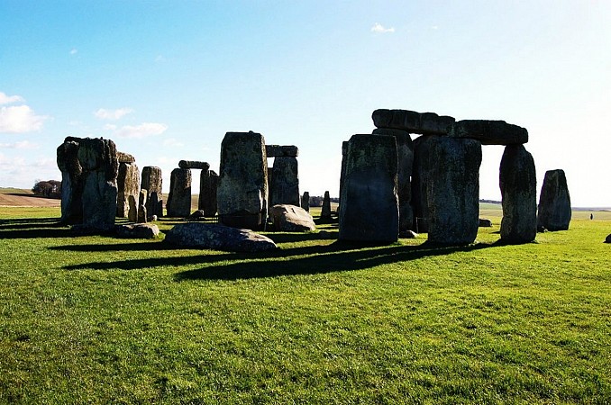 Stonehenge v Anglii