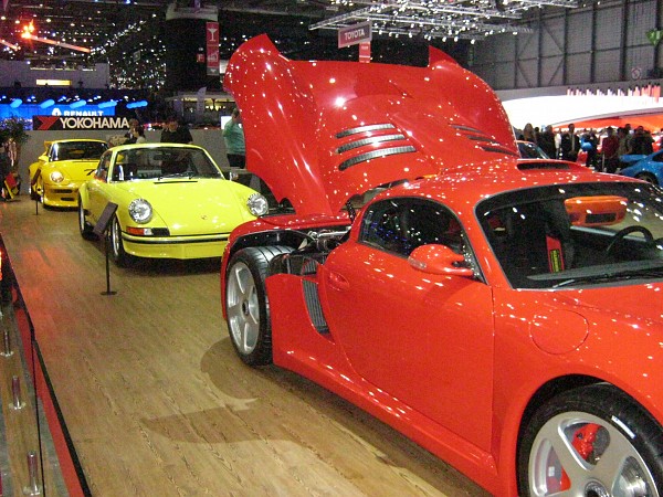 Autosalon Ženeva + krása přírody 9