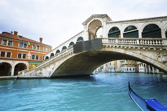 Most Rialto v Benátkách