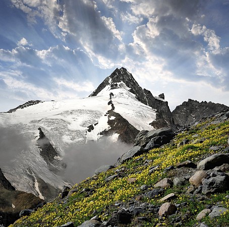 Školní zájezd Krimmelské vodopády - Grossglockner 6