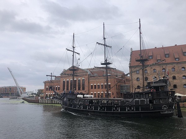 K polskému Baltu vlakem - Gdaňsk - Sopoty - Varšava 4