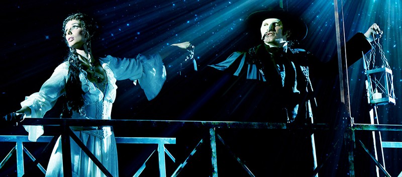 Muzikál Fantom opery 4
