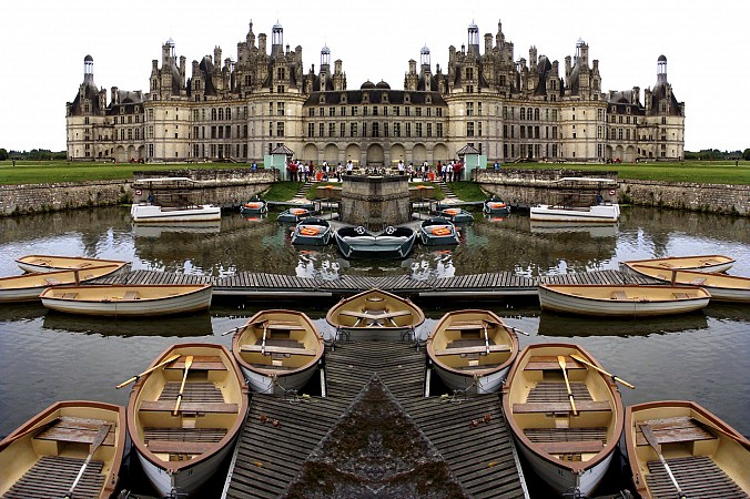 Champagne - Paříž - zámky na Loiře - Versailles 1