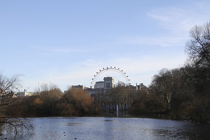 Školní zájezd Pohodový zimní Londýn s teplým Golfským proudem 2