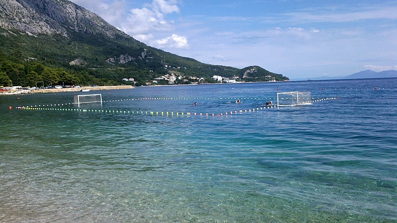 Igrane - září u moře 2