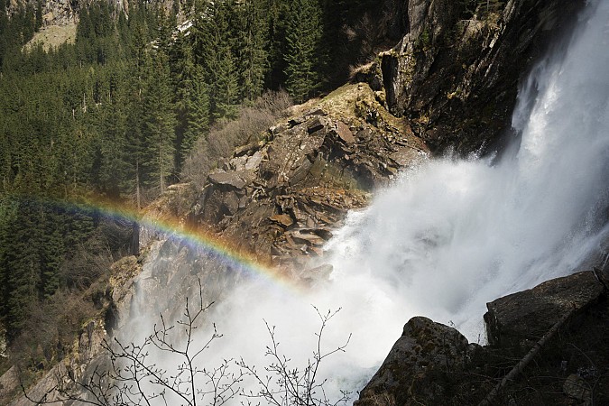 Školní zájezd Krimmelské vodopády - Grossglockner 4
