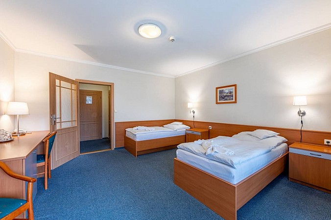 Lázeňský dům Bezruč Jeseník - Lázeňský léčebný pobyt nejen pro seniory 5