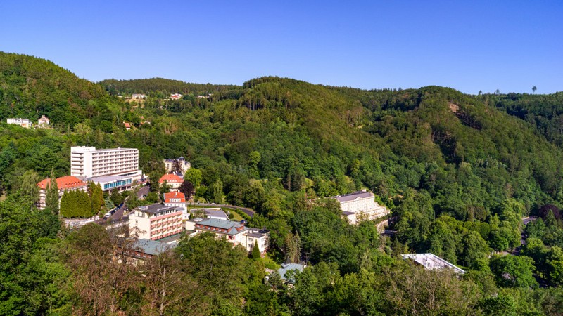 Hotel Spa Resort Sanssouci **** Karlovy Vary - Lázeňská péče ¨