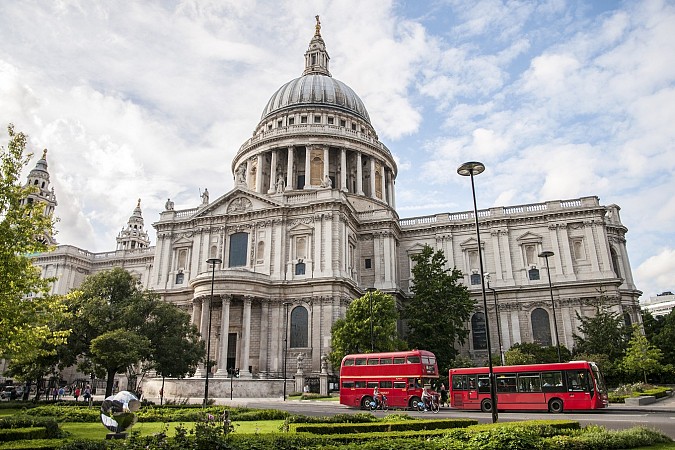 Londýn and předvánoční nákupy 12