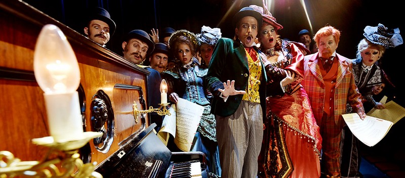 Muzikál Fantom opery 2