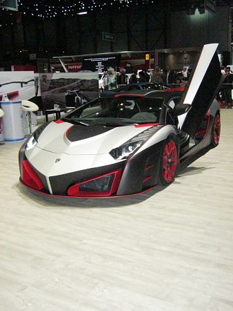 Autosalon Ženeva 21