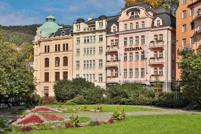 Hotel Olympia Spa & Wellness Karlovy Vary - Ozdravný pobyt pro posílení dýchacích cest se státní podporou 8