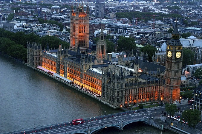 Velikonoční Londýn - základní abeceda poznání 11