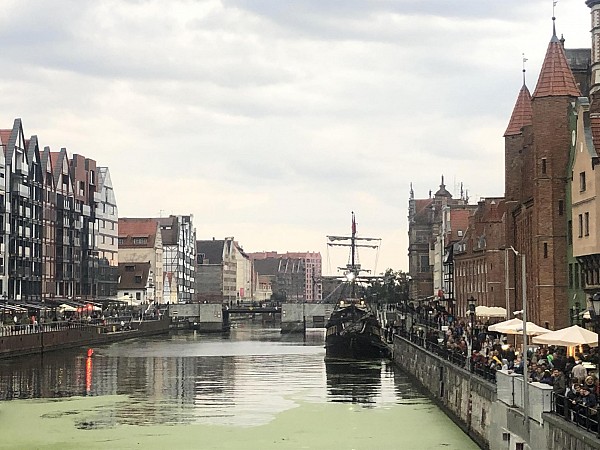 K polskému Baltu vlakem - Gdaňsk - Sopoty - Varšava 5