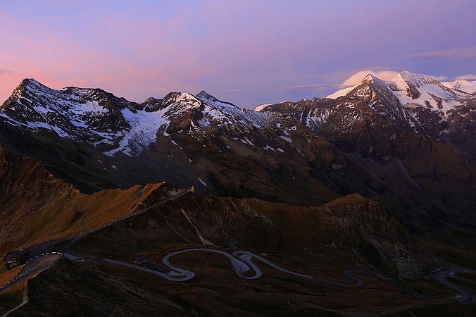 Školní zájezd Krimmelské vodopády - Grossglockner 5