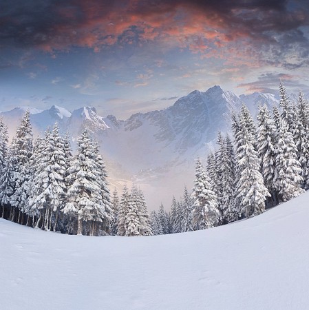 Jednodenní lyžování Stuhleck 1