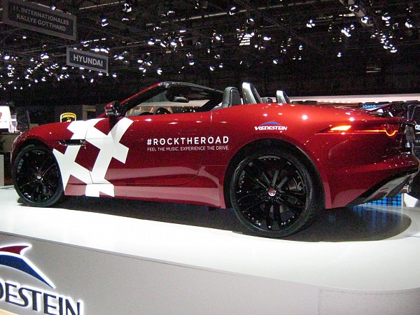 Autosalon Ženeva 18