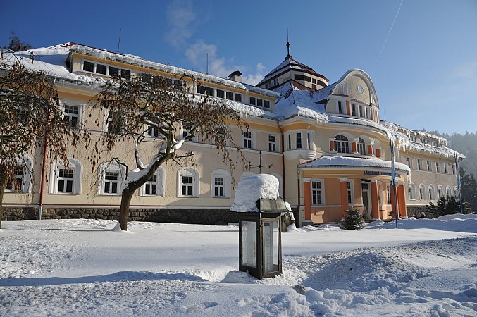 Lázně Jáchymov - Týden na horách 11