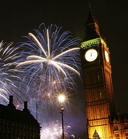 Silvestr v Londýně s výletem do Windsoru - VIP 1