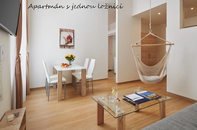 Aoartmán s jednou ložnicí 4