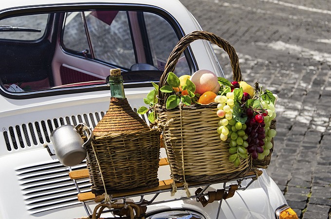 Školní zájezd Florencie - Řím - Orvieto 22