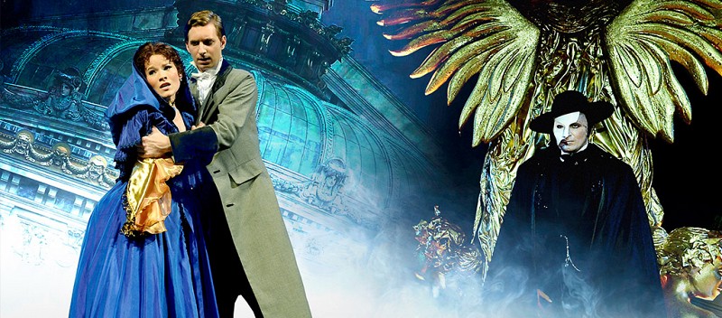 Muzikál Fantom opery 1