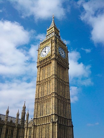 Londýn and předvánoční nákupy 9