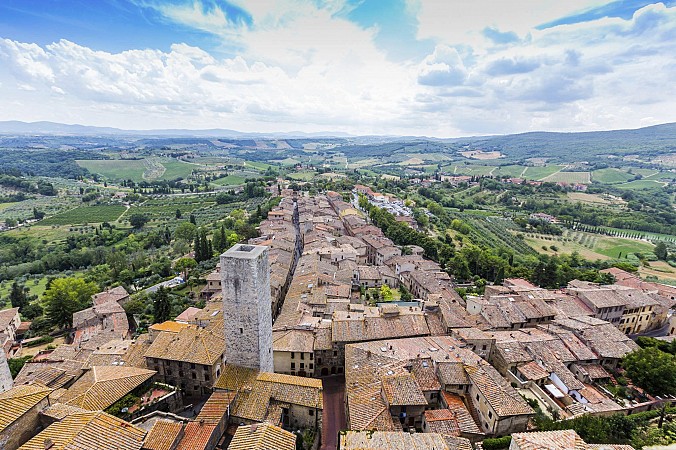 Školní zájezd Dolomity a Toskánsko, ostrov Elba, Florencie 4