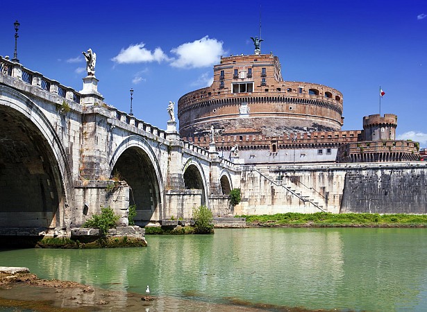 Řím a Vatikán - BBB - bus, bed, breakfast 13