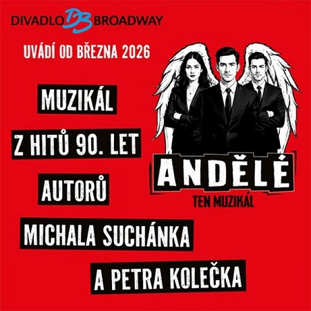 Muzikál Andělé - vlastní doprava 1