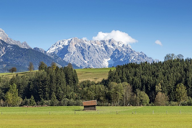 Pohádkové Tyrolsko horskými železnicemi i rychlovlakem 1