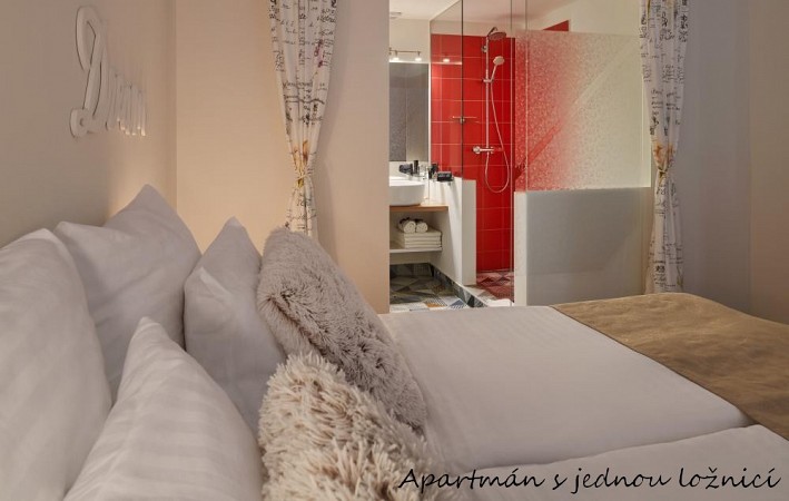Aoartmán s jednou ložnicí 5