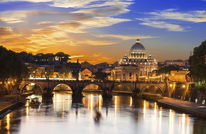 Školní zájezd Italská klasika - Florencie, Siena, Řím, Vatikán, Benátky 9