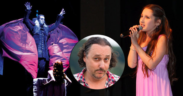 Muzikál Ples upírů 1