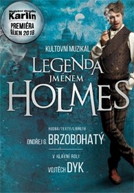 muzikál Legenda jménem Holmes 1
