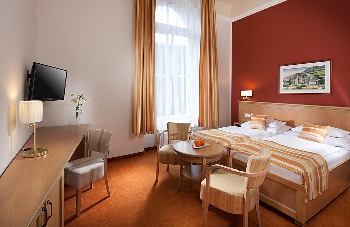 Lázně Jáchymov - Relaxační týden 3