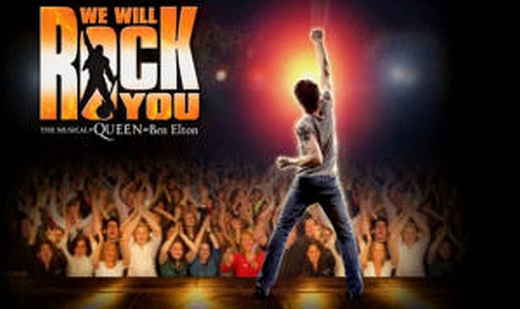 muzikál We will Rock You - QUEEN 2