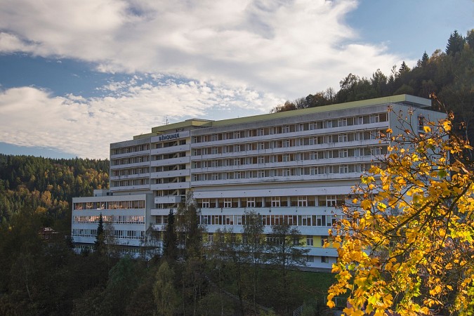 Lázně Jáchymov - Základní radonová kúra 13