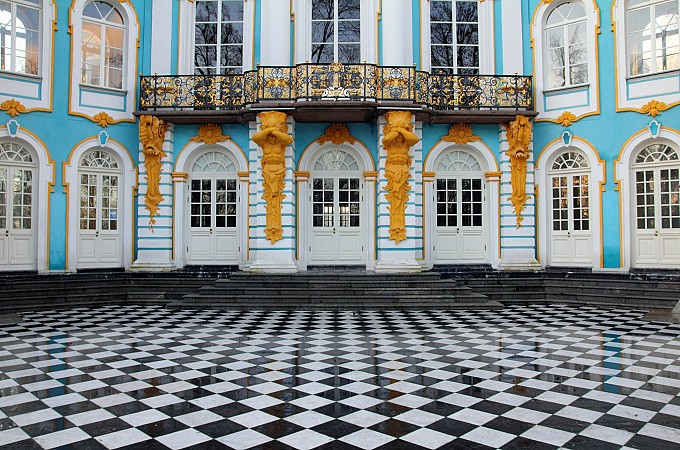 Školní zájezd Pobaltské republiky a Petrohrad 5