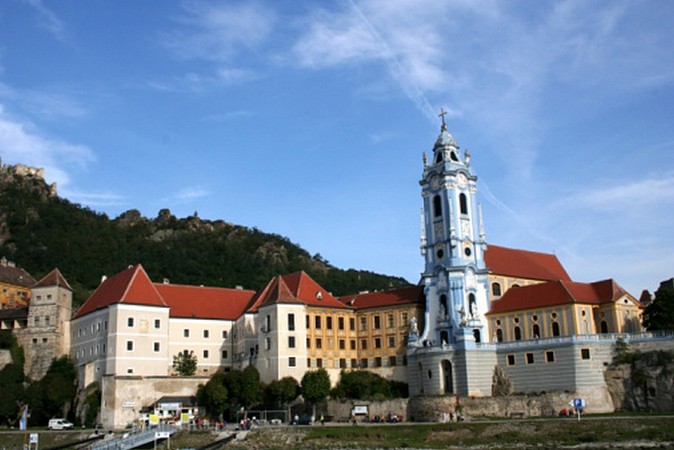 Dürnstein - celkový pohled